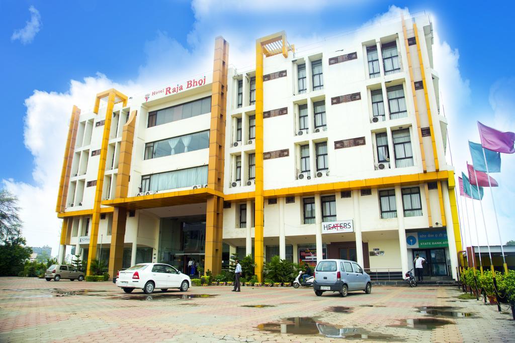 Hotel Raja Bhoj ボーパール エクステリア 写真